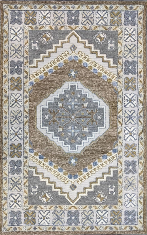 Kilims Rectangular Wool Matarial with Soft and 100% Imported Woolen