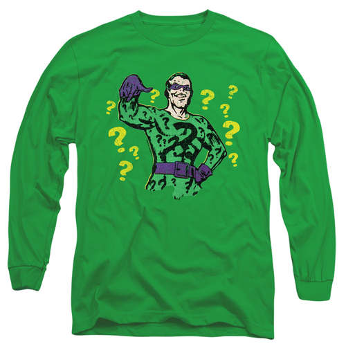 Trevco BM2827-AL-2 Batman & Diseased Criminal Adult Cotton Long Sleeve