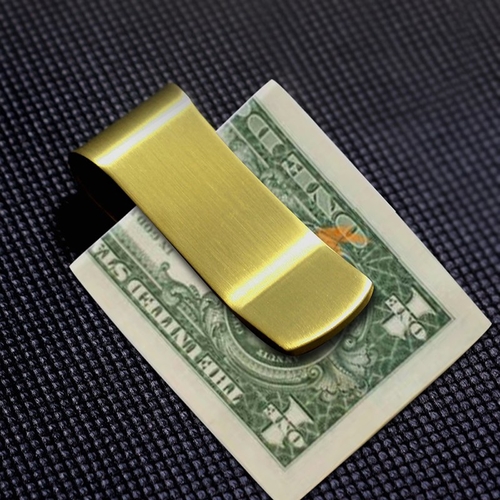 Brass Money Clip