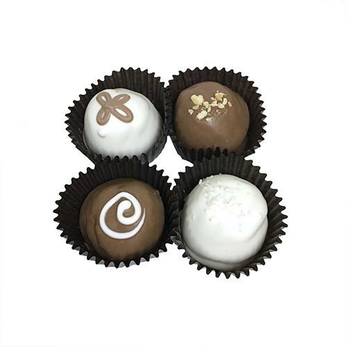 Bubba Rose Biscuit bktruf 1.25 in. Truffles - Case of 24