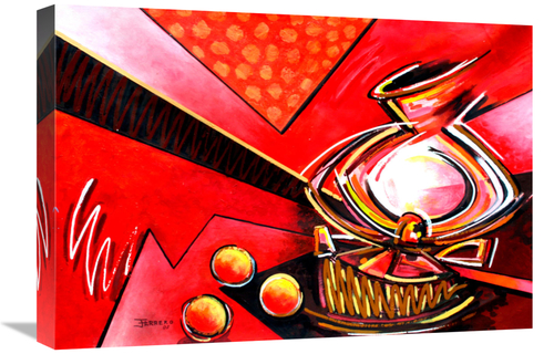 Global Gallery GCS-477342-1624-142 16 x 24 in. Q Art Print - Jorge Fer