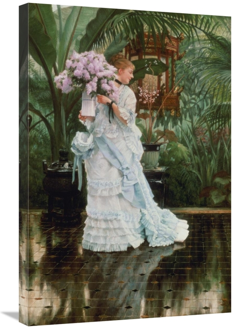 Global Gallery GCS-267406-30-142 30 in. The Bunch of Lilacs Art Print 