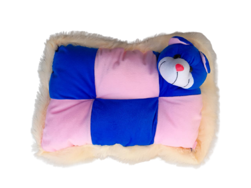 Blue Pink Pillow for Kids Soft Toy Cushion Pillow Cushions Rabbit for