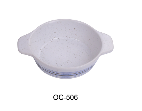 Yanco OC-506 Ocean 6 1/2" X 5" X 1 3/4" BAKE DISH WITH EARS 7 OZ