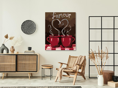 Paint by Numbers - FRENCH COFFEE