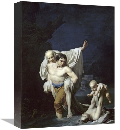 16 in. The Flood Art Print - Alexandre Georges H. Regnault
