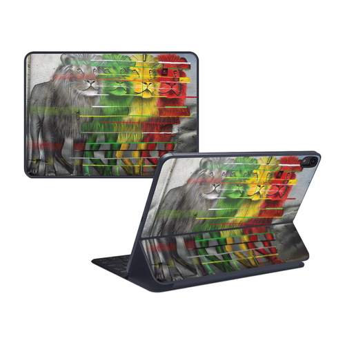 MightySkins APIPSK1118-Lion Evolution Skin for Apple iPad Pro Smart Ke