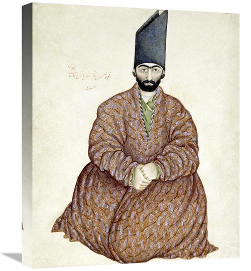 Global Gallery GCS-266385-22-142 22 in. A Seated Nobleman Art Print - 