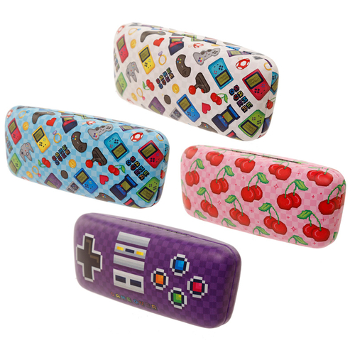 Fun Retro Gaming Game Over Sunglasses Case