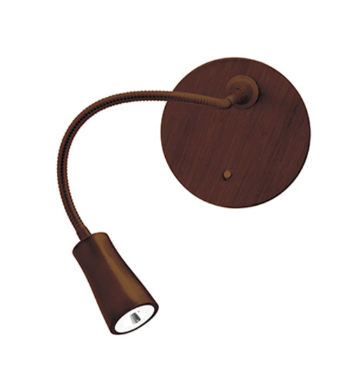 Epiphanie 70003LED-BRZ 1 Light Wall Task Light in Bronze