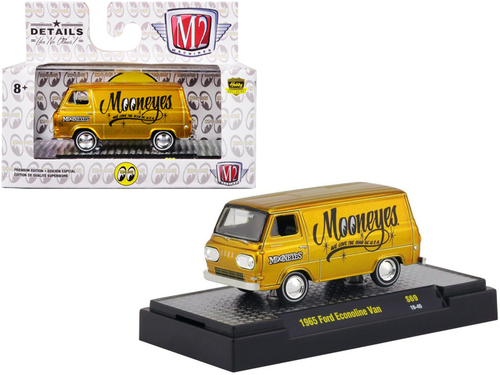 1965 Ford Econoline Van \Mooneyes\" Liquid Gold Limited Edition to