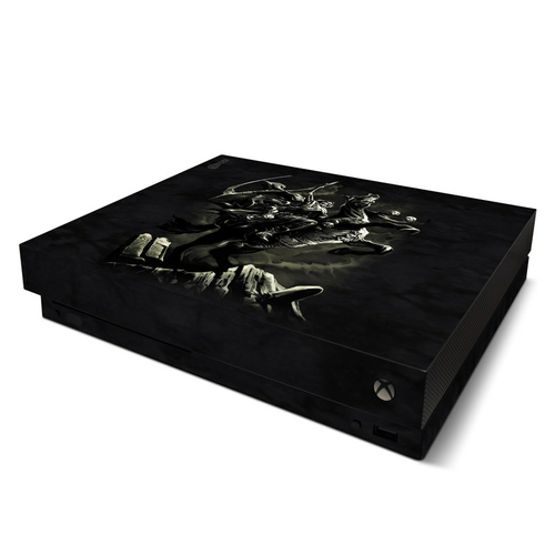 DecalGirl XBOOX-PALEHORSE Microsoft Xbox One X Skin - Pale Horse