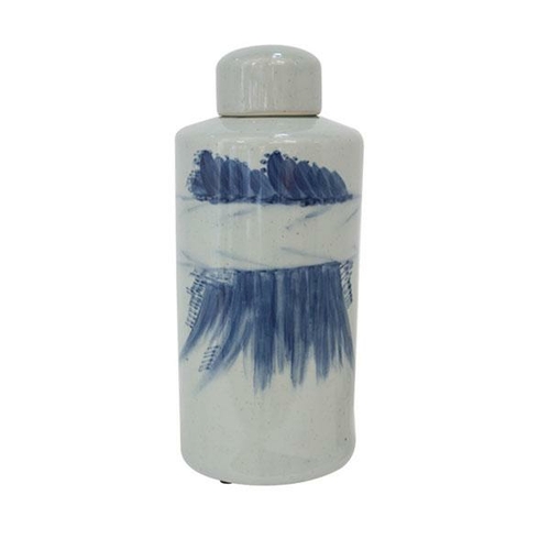 Cumulus Lidded Jar Tall