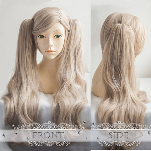 Persona 5 Anne Takamaki Wig Heat Resistant