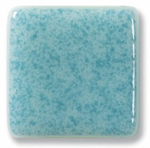 F3007 Fog Glass Mosaic Tile - Green Turquoise