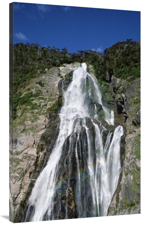 Global Gallery GCS-452467-44-142 44 in. Bowen Falls Cascading Down Cli