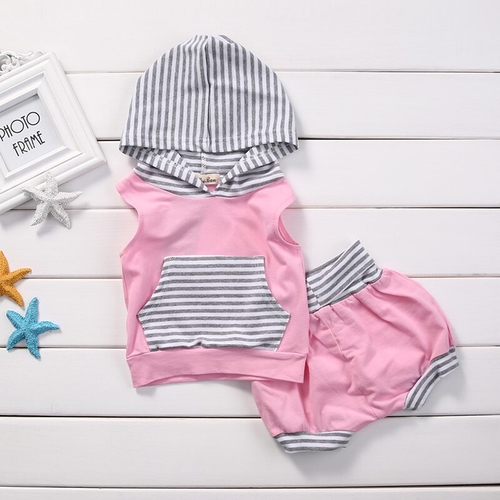 2017 New Newborn Sets Baby Girl Clothes Infant