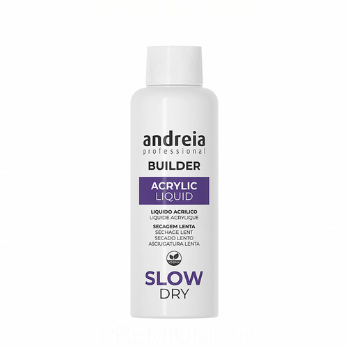 Acrylic polish Professional Builder Acrylic Liquid Slow Dry Andreia