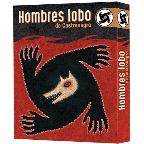 Educational Game Los Hombres Lobo de Castronegro Asmodee ASMWER01ES