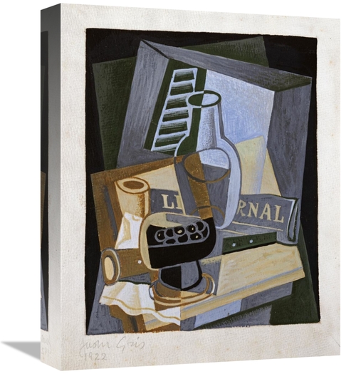 Global Gallery GCS-266451-16-142 16 in. Still life in Front of a Windo