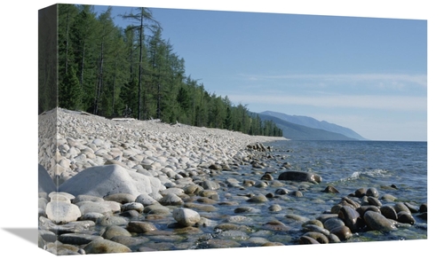 Global Gallery GCS-452493-1218-142 12 x 18 in. Rocky Beaches, Holy