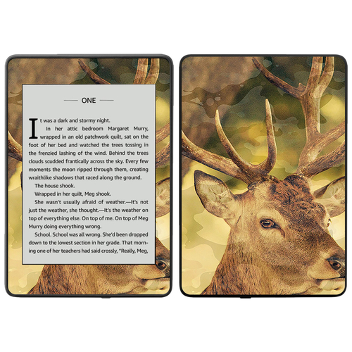 MightySkins AMKPAP18-Deer Camo Skin for Amazon Kindle Paperwhite 2018 