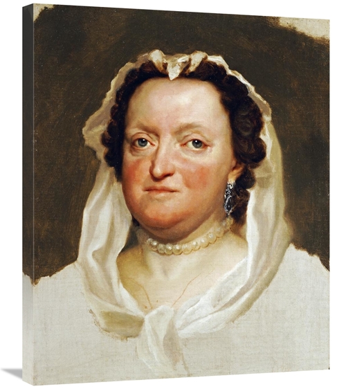 Global Gallery GCS-266860-30-142 30 in. Portrait of Maria Josepha of A