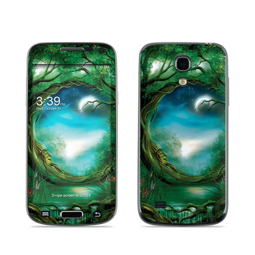 DecalGirl SS4M-MOONTREE Samsung Galaxy S4 Mini Skin - Moon Tree