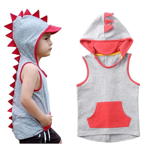 Novetly Kids Baby Boy Girl Summer Clothes Dinosaur
