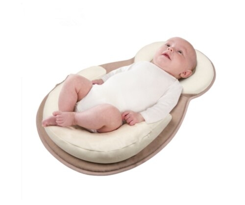 New Baby Pillow Sleep Cushion Newborn Crib