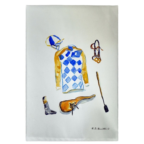 Betsy Drake GT347 Racing Gear Guest Towel - 20 x 20 in.