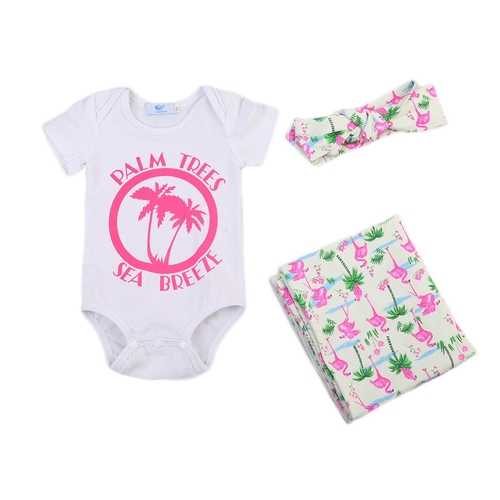 2017 New Brand 3pcs Set Newborn Toddler Infnat