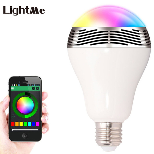 LightMe Smart Bulb E27 LED RGB Light Wireless
