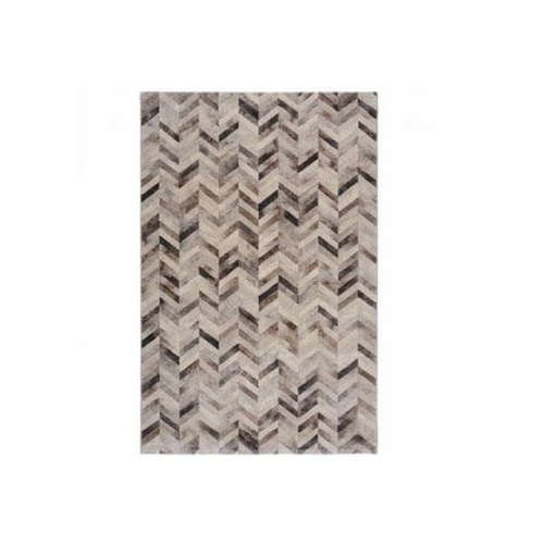 Eclipse Argentum Polypropylene Modern Rug