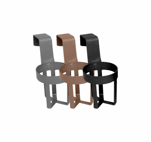 Custom Accessories 91117W Plastic Cup Holder  Small- pack of 24