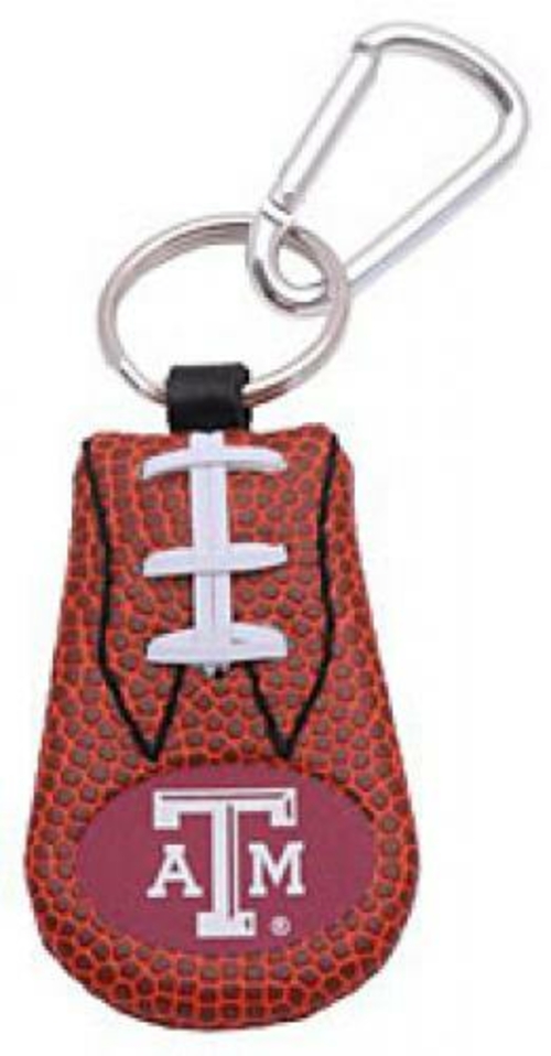 Texas A&M Aggies Keychain - Classic Football