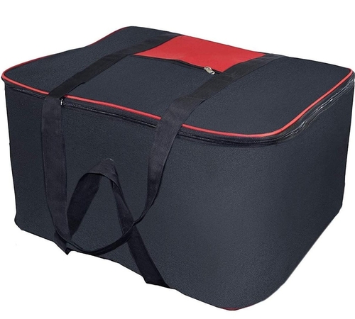 Big Underbed Storage Bag Moisture Proof Cloth Organizer with Zippered