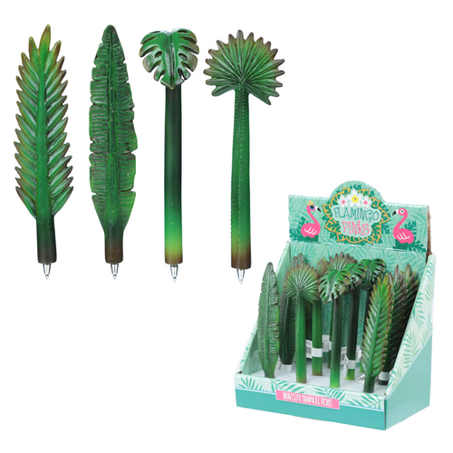 Fun Tropical Leaf Novelty Pen