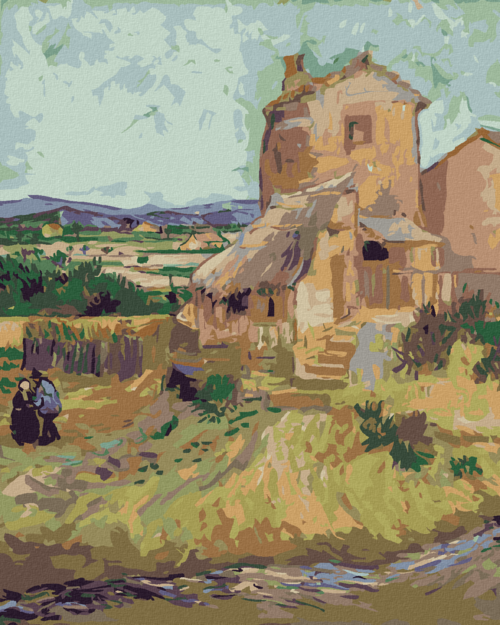 Paint by Numbers - The Old Mill (VINCENT VAN GOGH)