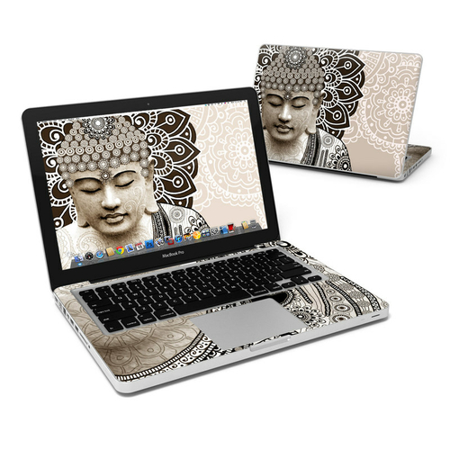 DecalGirl MBP13-MEDIMEHNDI Apple MacBook Pro 13 in. Skin - Meditation 