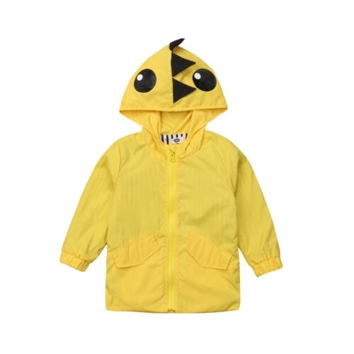 Toddler Infant Baby Girl Boy Dinosaur Jackets
