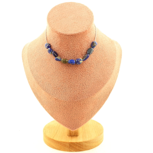 Lapis Lazuli from Pakistan 10 beads necklace