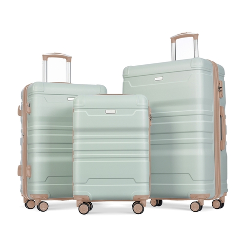 Luggage Sets New Model Expandable ABS Hardshell 3pcs Clearance Luggage