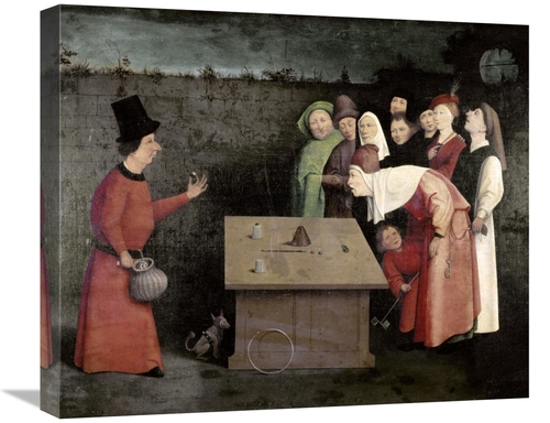 Global Gallery GCS-276785-22-142 22 in. Conjuror Art Print - Hieronymu