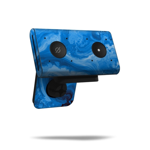 DecalGirl AEA-SAPPAG Amazon Echo Auto Skin - Sapphire Agate