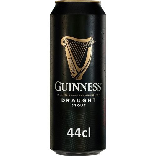 Beer Guinnes Draught Stout 440 ml