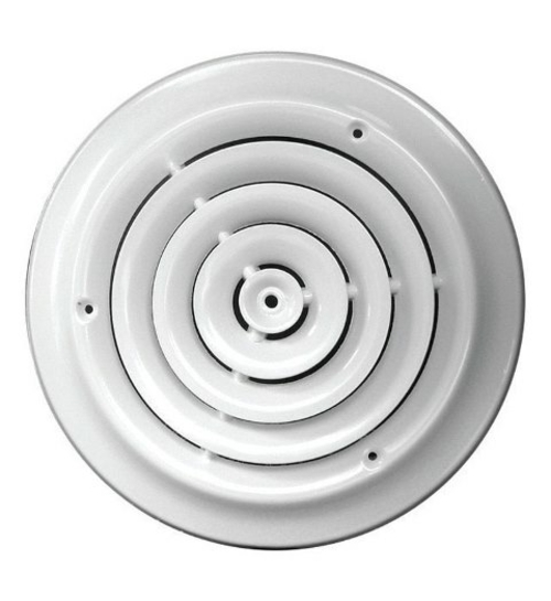 Greystone C800-08 Round Ceiling Diffuser  8 in.