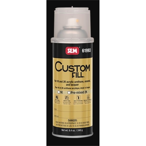 SEM Paints SEM61993 8.4 oz Custom Fill Aerosol Can