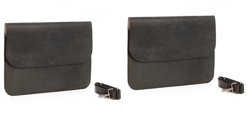 Geneuine leather Laptop Office Bag PACK OF 2 (Size-14INCH)