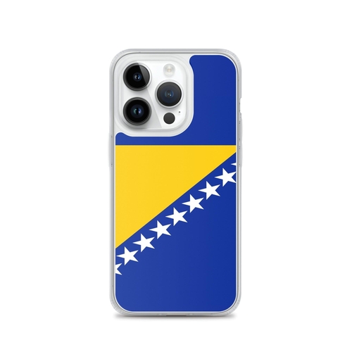 Coque de Télephone Drapeau de la Bosnie-Herzégovine